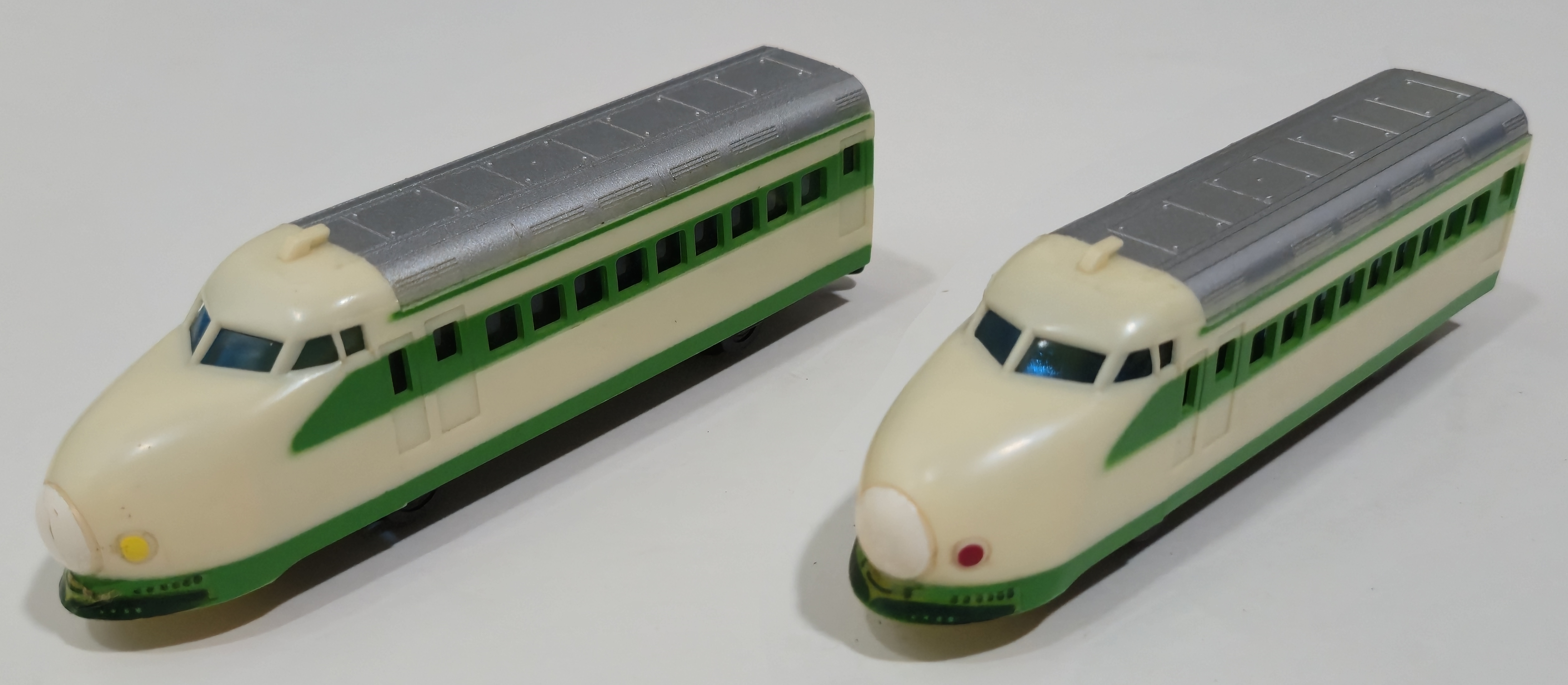 Bandai Mini Mini Rail Tohoku Joetsu Shinkansen Set